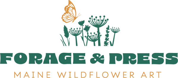 Forage & Press logo