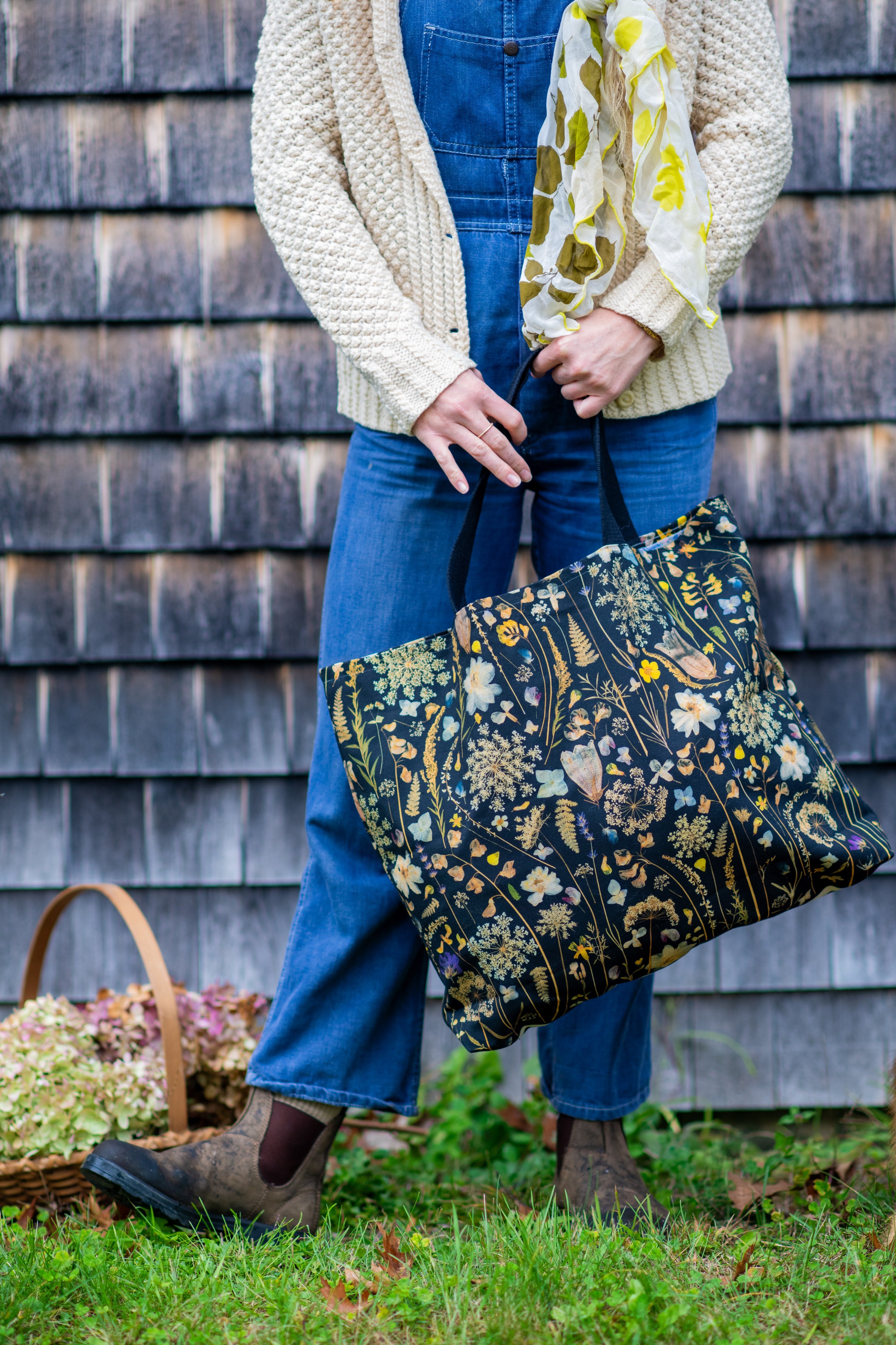 Midnight Harvest Classic Tote