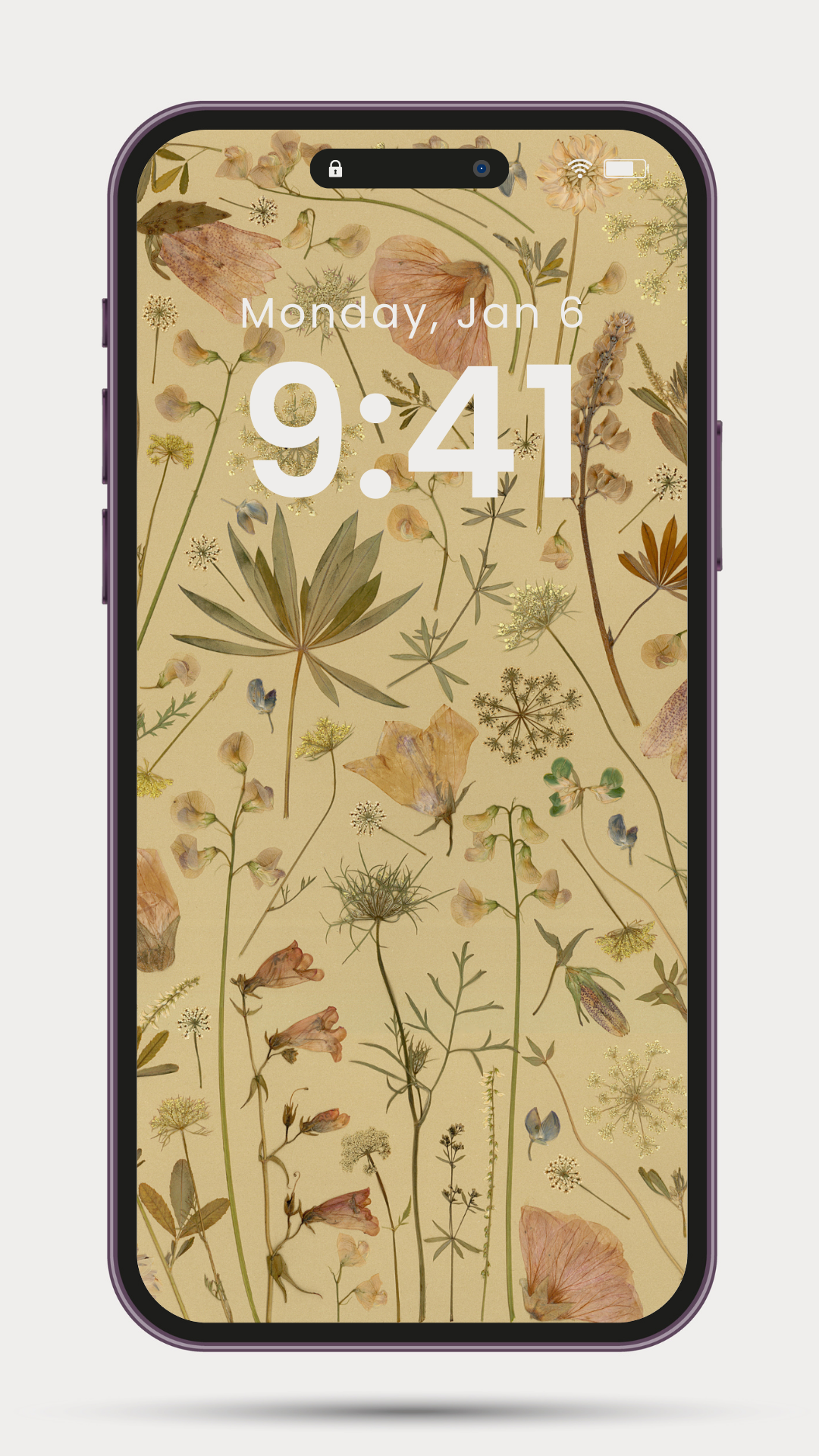 Vintage Garden Digital Wallpaper Set