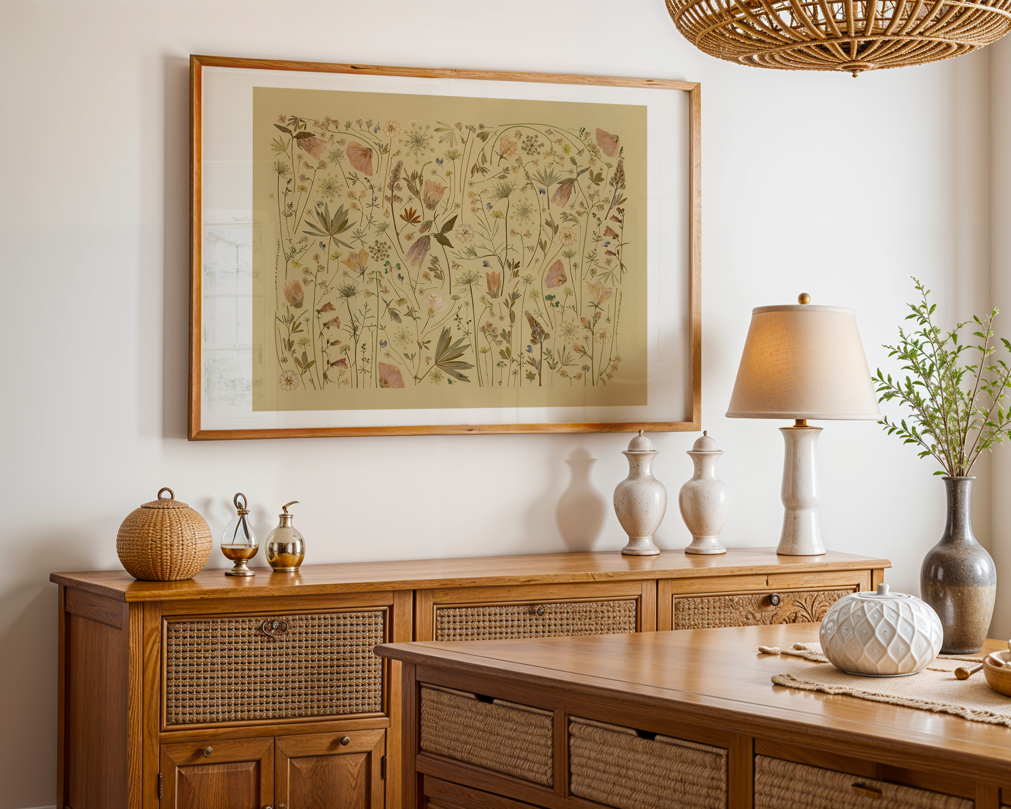 "Vintage Garden" Fine Art Print