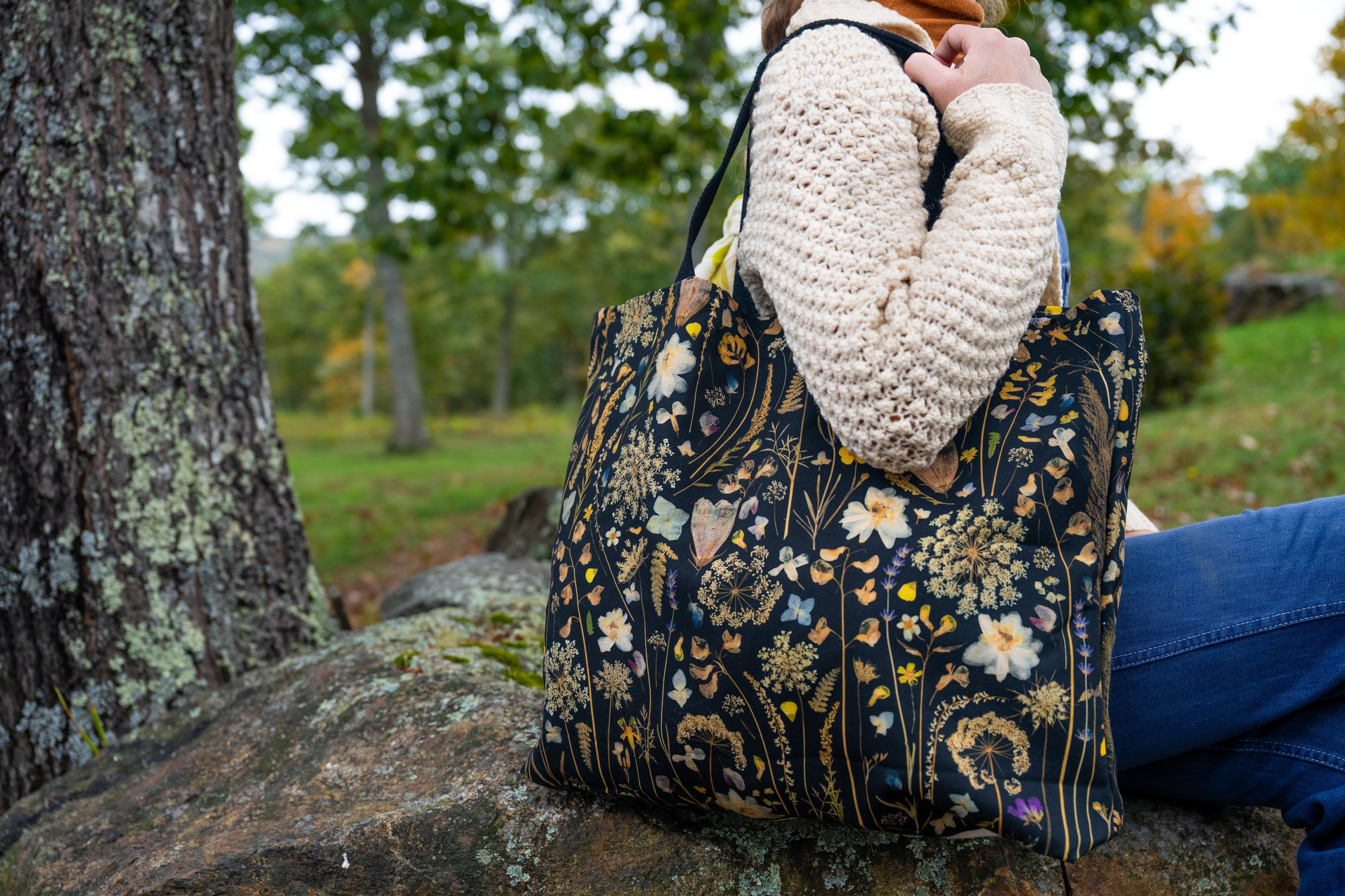 Midnight Harvest Classic Tote